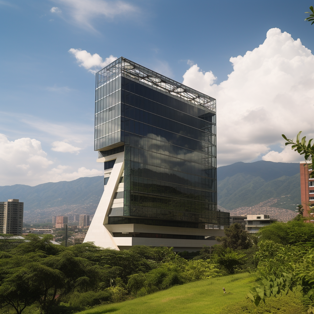 Edificio en la ciudad de día